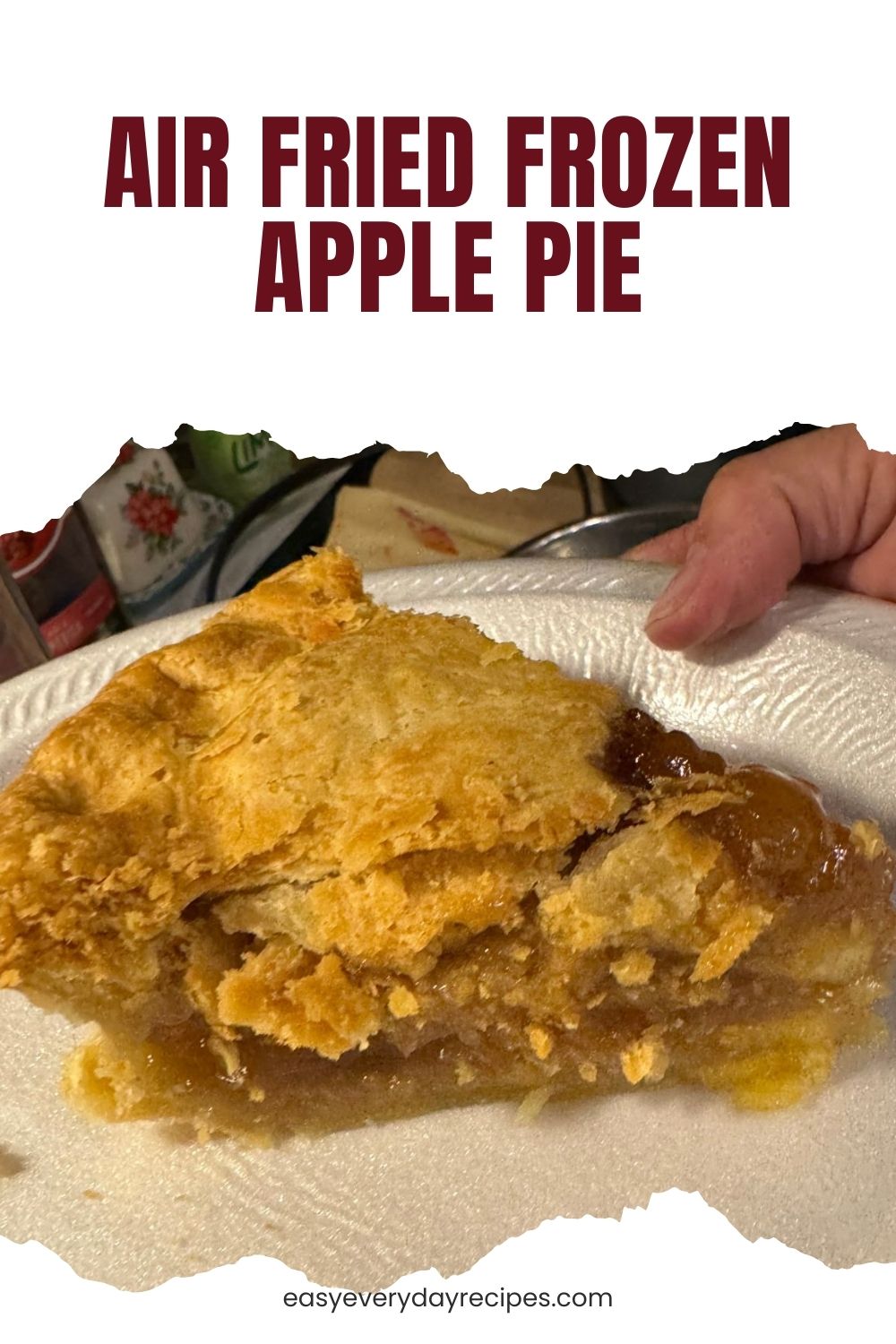 Frozen Apple Pie In Air Fryer 11 Air Fried Frozen Apple Pie pin