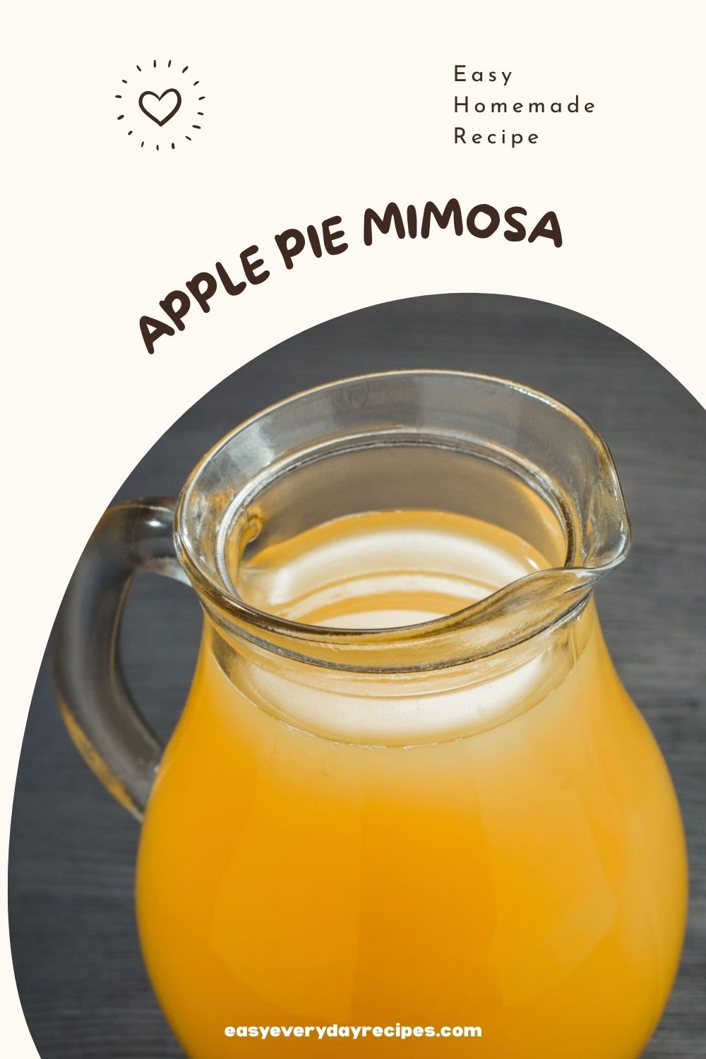 Apple Pie Mimosa Recipe 12 Apple Pie Mimosa Recipe pin 2