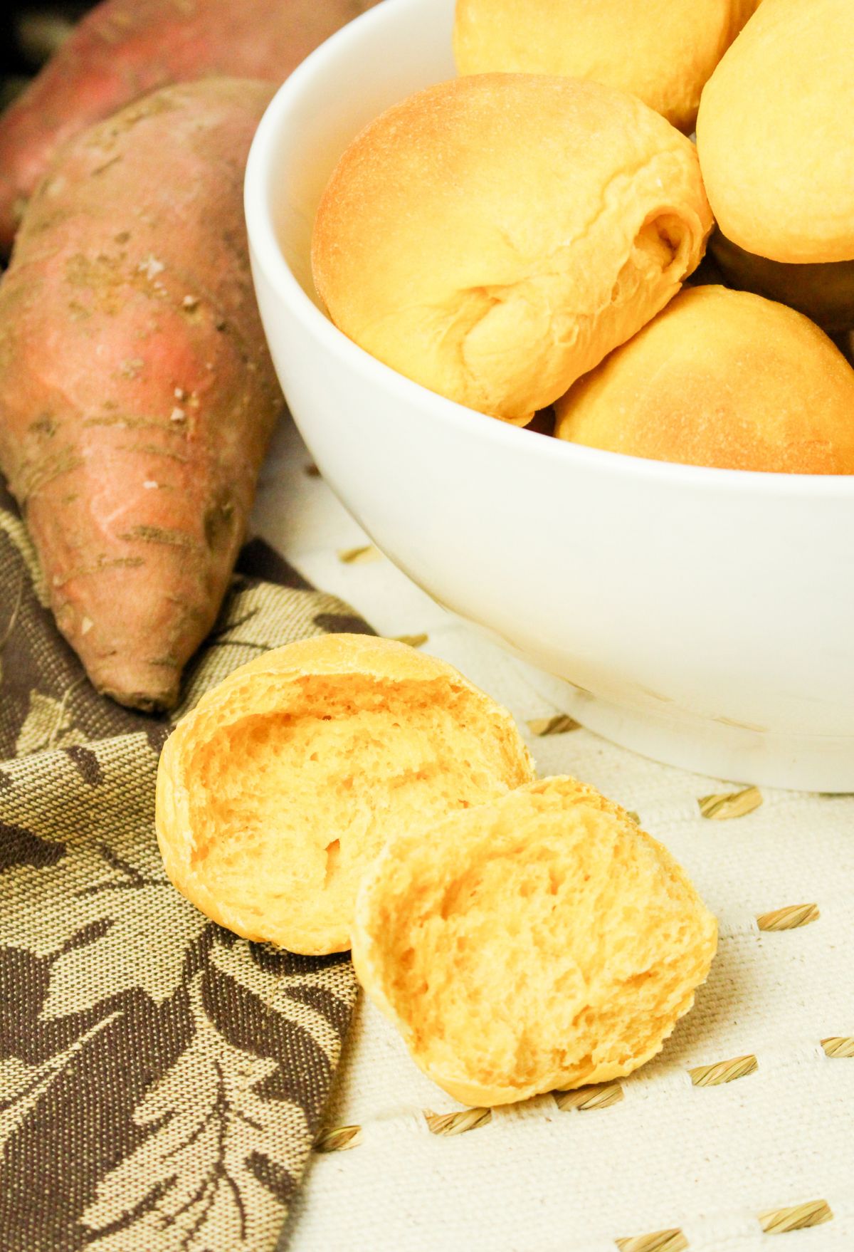 Sweet Potato Rolls Easy Everyday Recipes