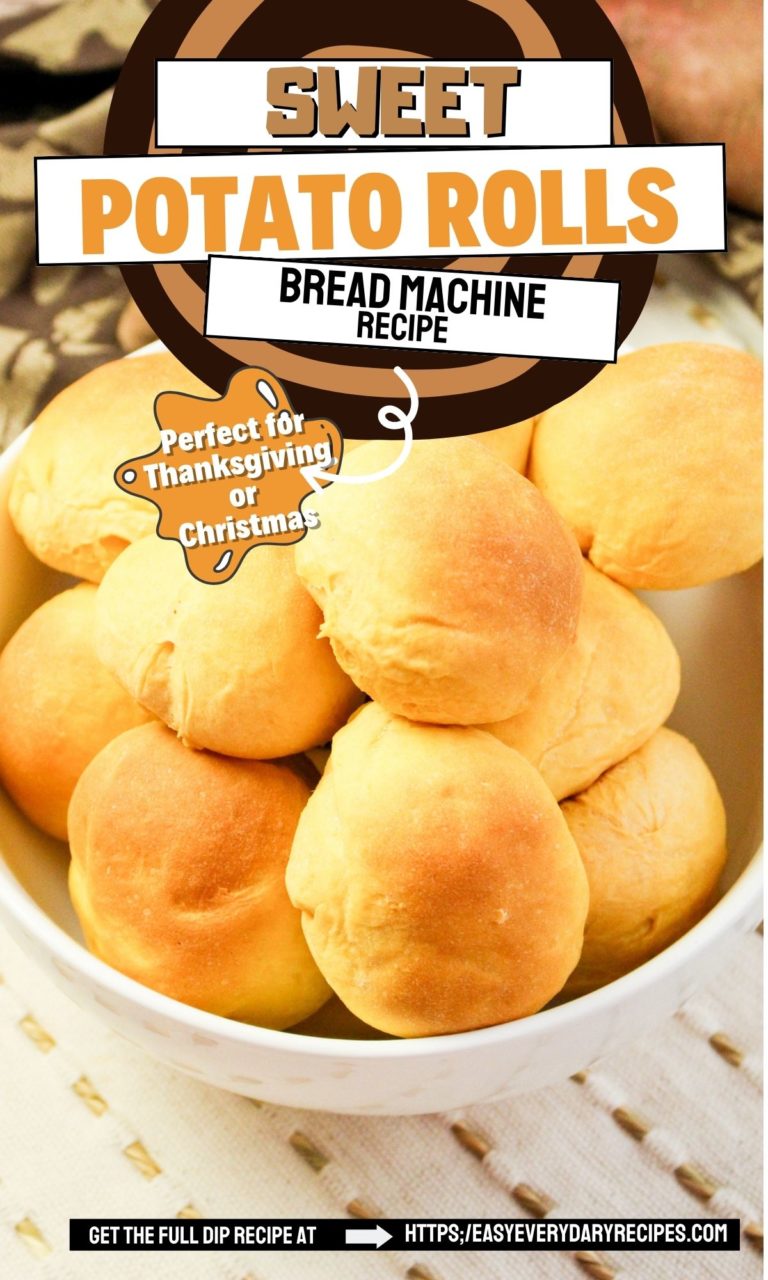 Sweet Potato Rolls | Easy Everyday Recipes