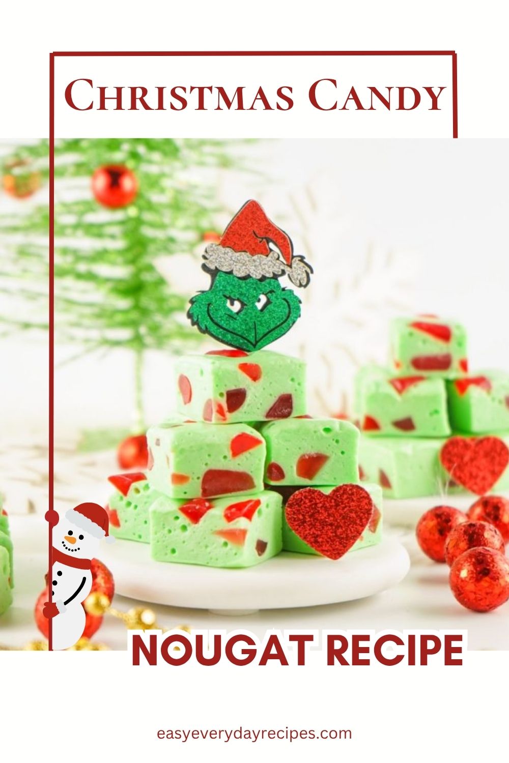 Christmas Candy Nougat Recipe 12 Christmas Candy Nougat Recipe pin