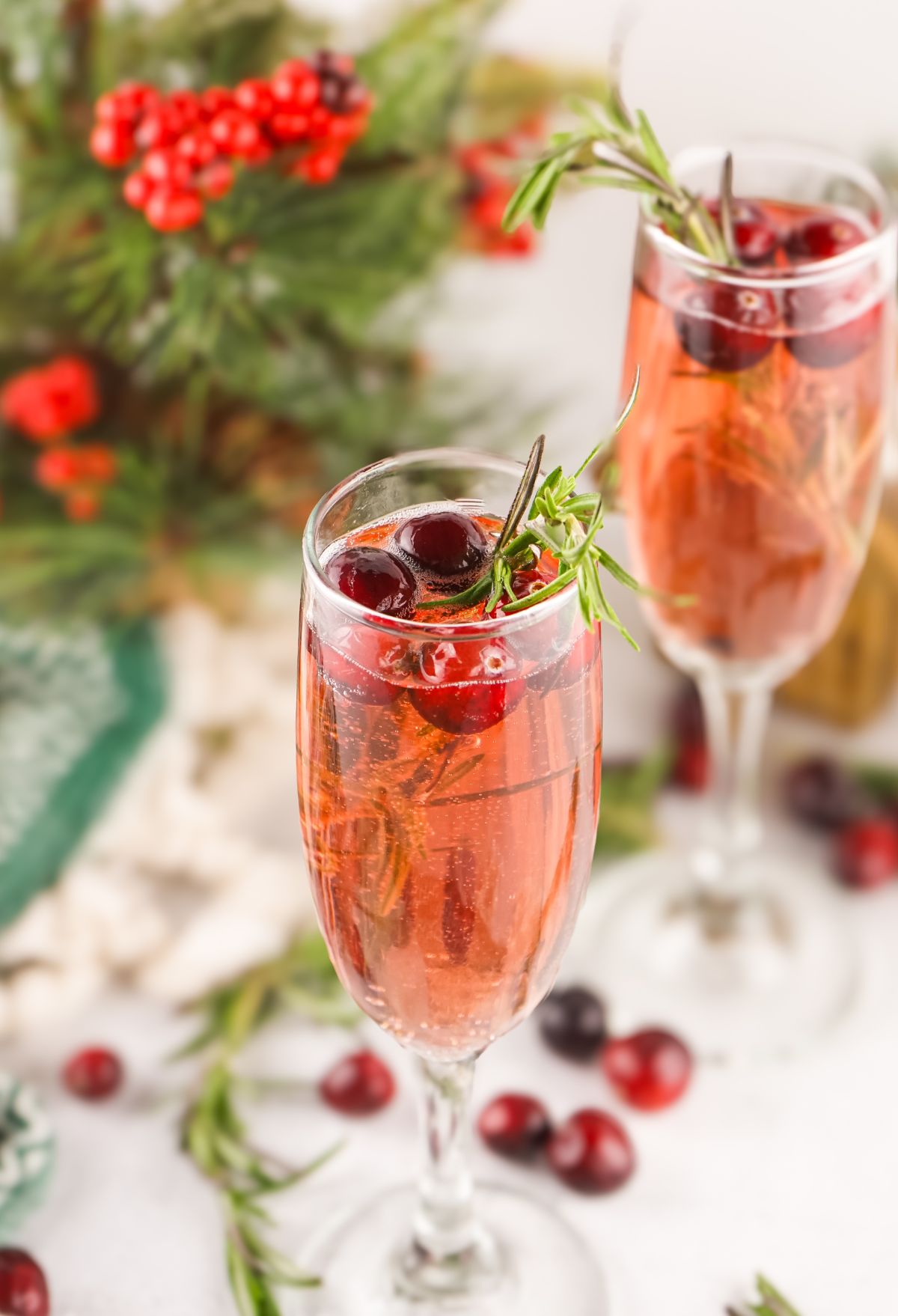 Cranberry Mimosa Recipe | Easy Everyday Recipes