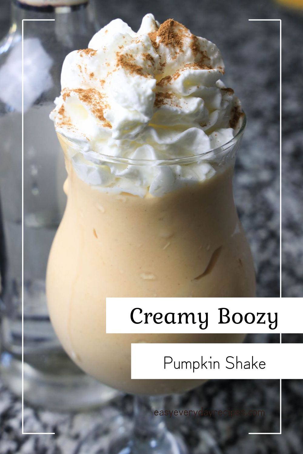Creamy Boozy Pumpkin Shake 11 Creamy Boozy Pumpkin Shake pin 1