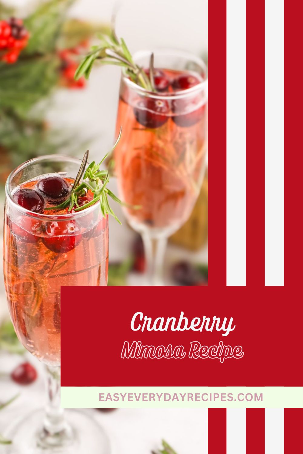 Cranberry Mimosa Recipe 12 Easy Everyday Recipes 1000 x 1500 px 2