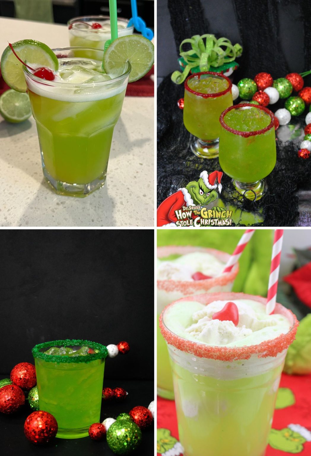 Grinch Mocktail Recipes | Easy Everyday Recipes