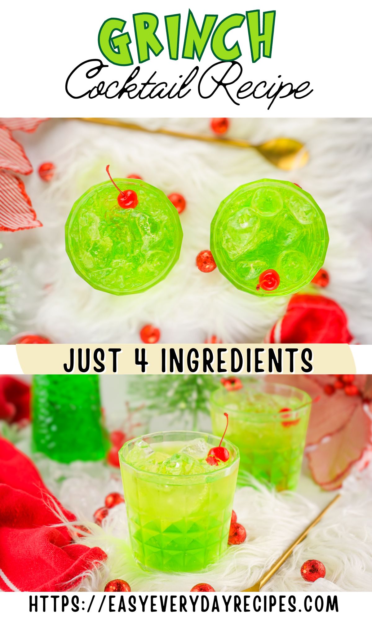 Easy Grinch Cocktail Recipe | Easy Everyday Recipes