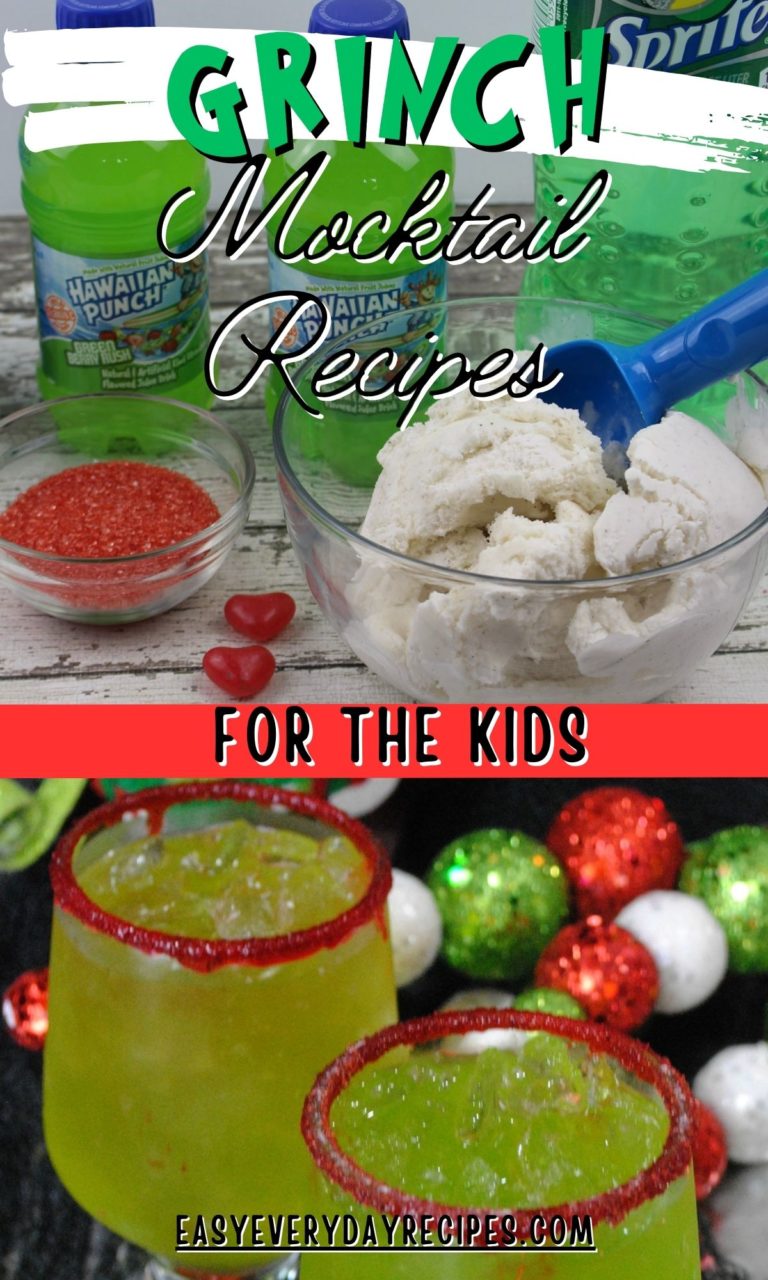 Grinch Mocktail Recipes | Easy Everyday Recipes