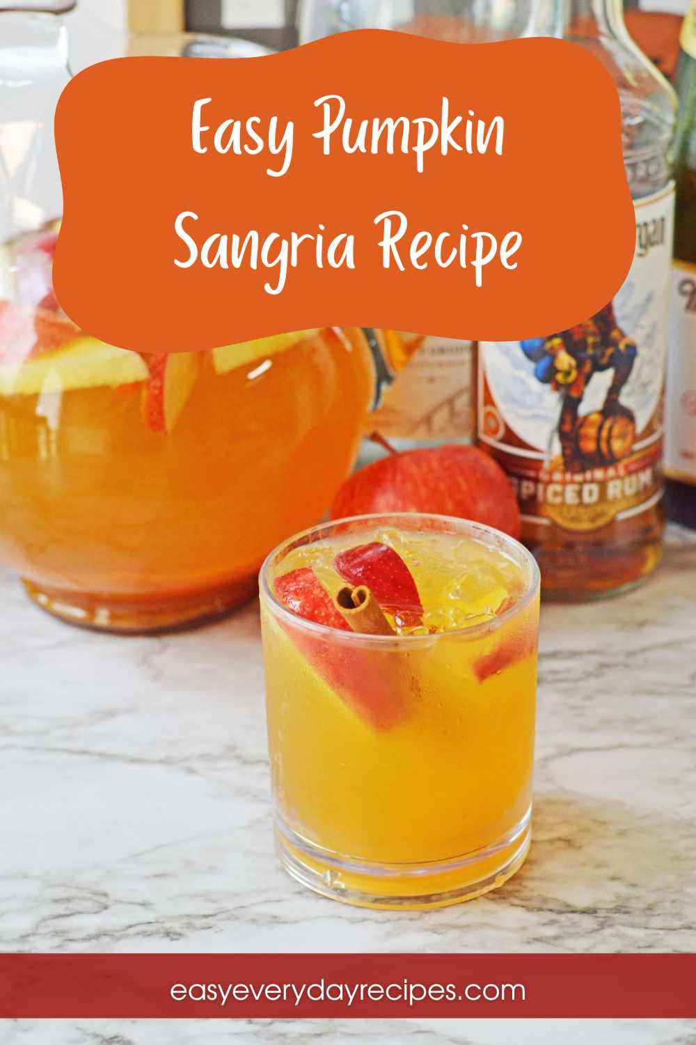 Easy Pumpkin Sangria Recipe 12 Easy Pumpkin Sangria Recipe pin