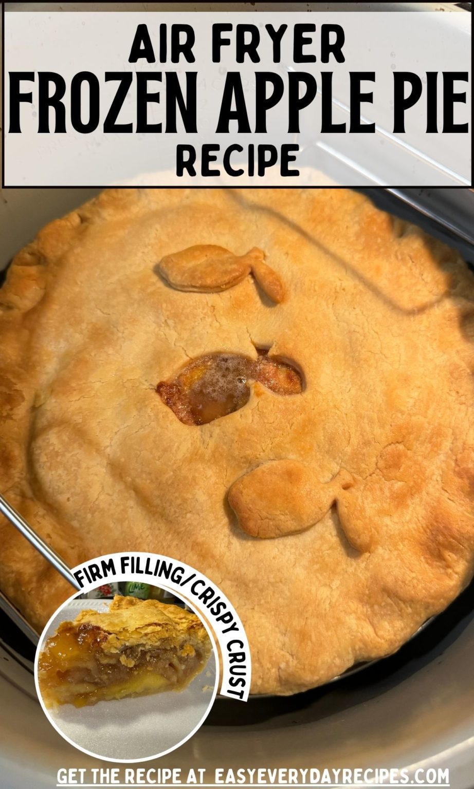Frozen Apple Pie In Air Fryer Easy Everyday Recipes