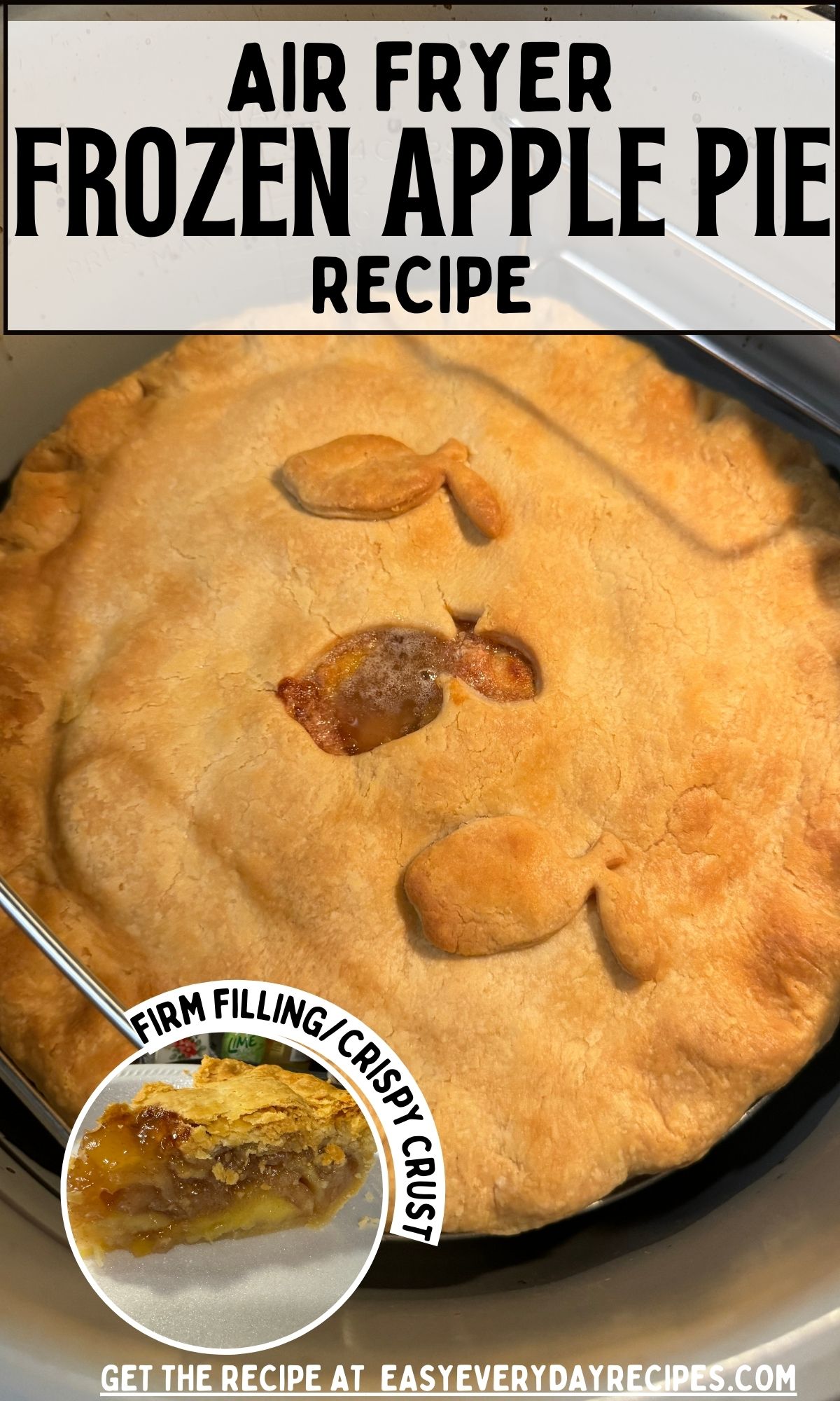 Frozen Apple Pie In Air Fryer Easy Everyday Recipes