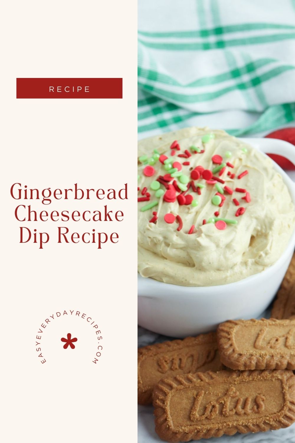 Gingerbread Cheesecake Dip Recipe 10 Gingerbread Cheesecake Dip Recipe pin 1