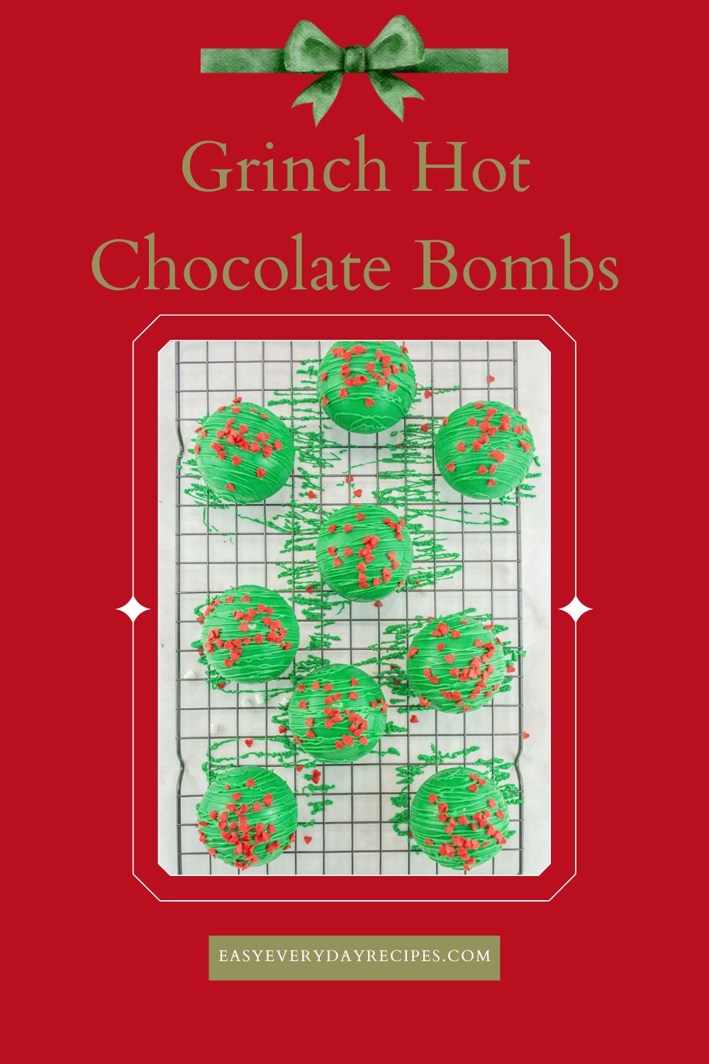 Grinch Hot Chocolate Bombs 15 Grinch Hot Chocolate Bombs pin 1