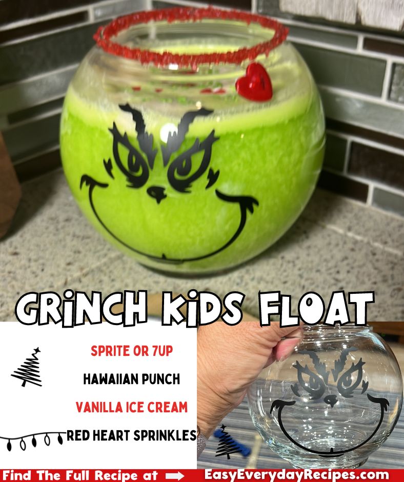 Grinch kids float.
