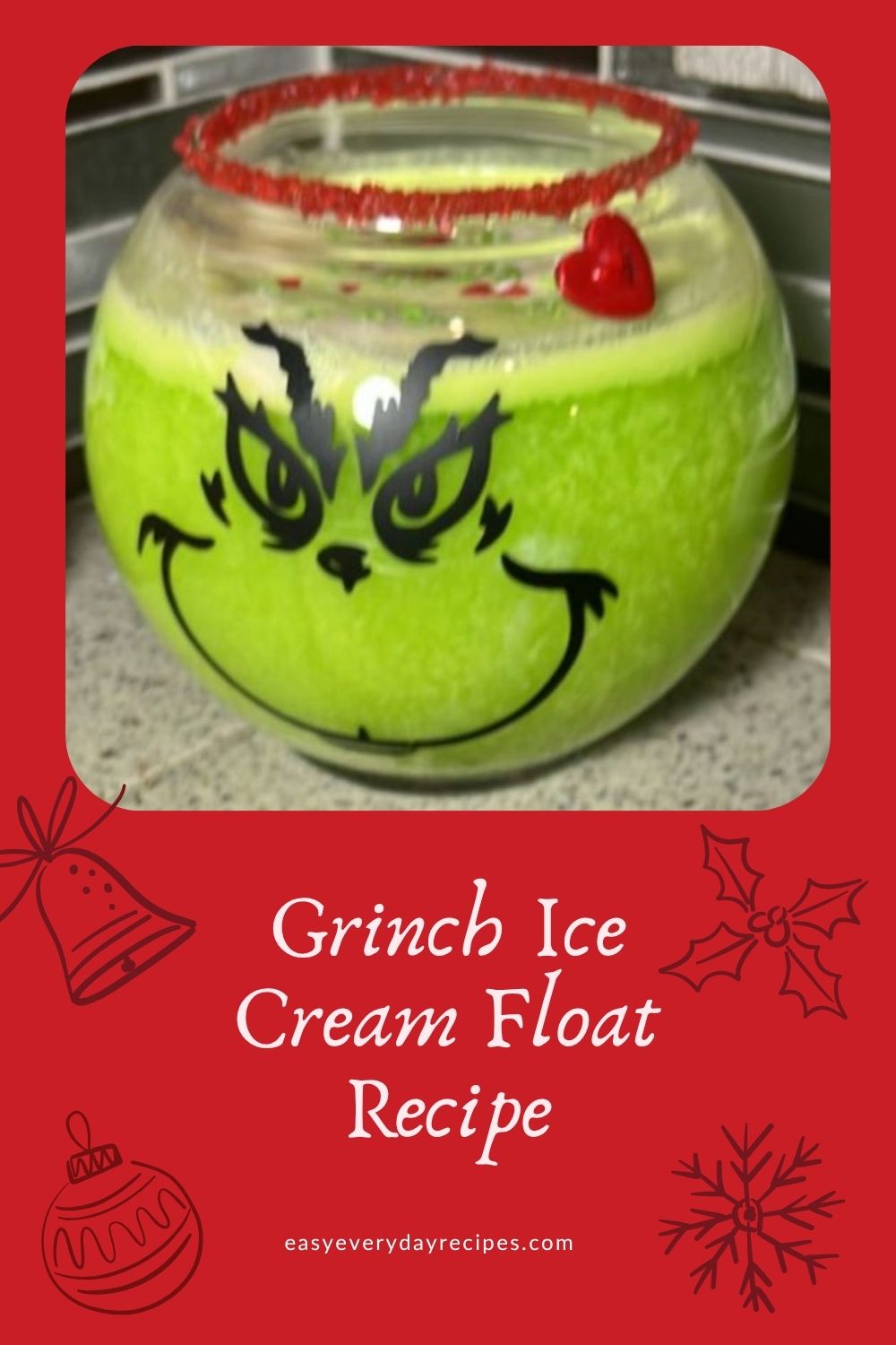 Grinch Ice Cream Float Recipe 14 Grinch Ice Cream Float Recipe pin 1