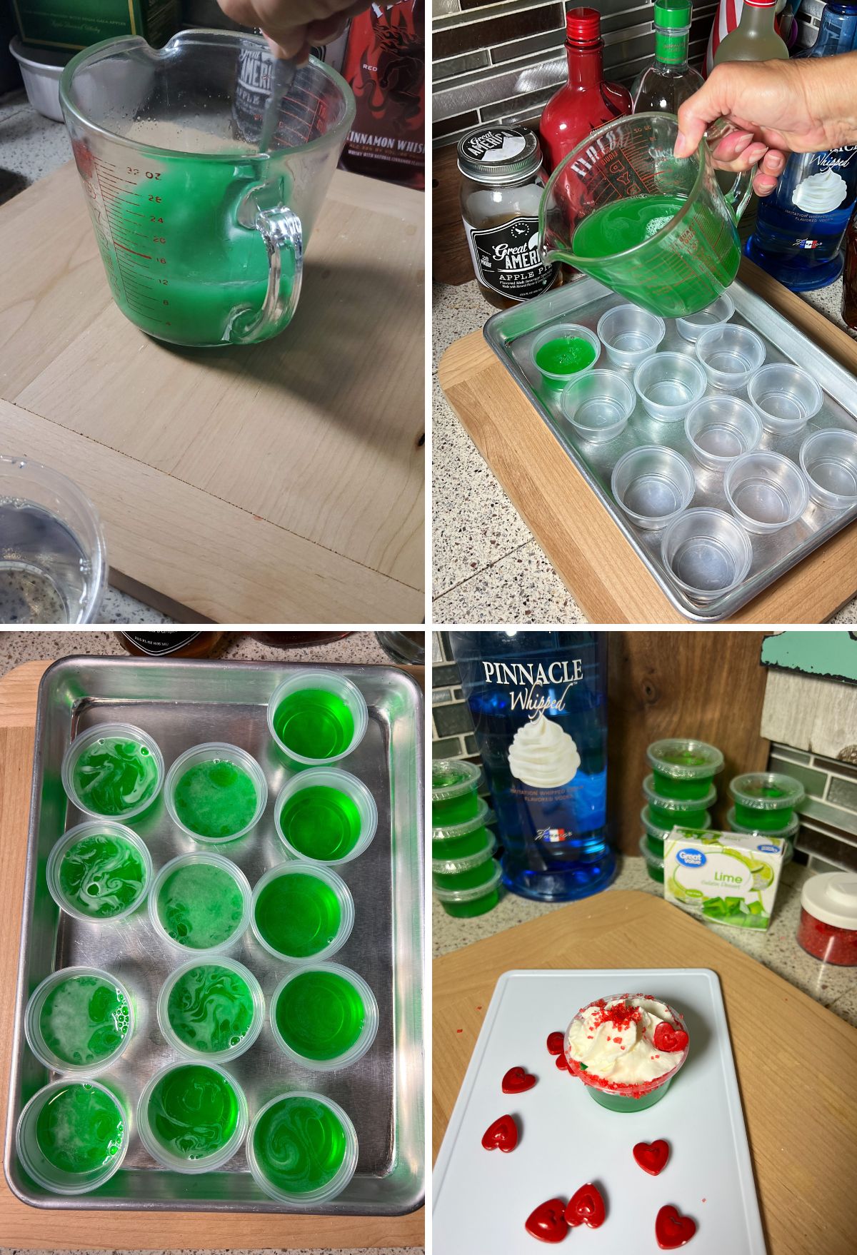Grinch Jello Shots | Easy Everyday Recipes