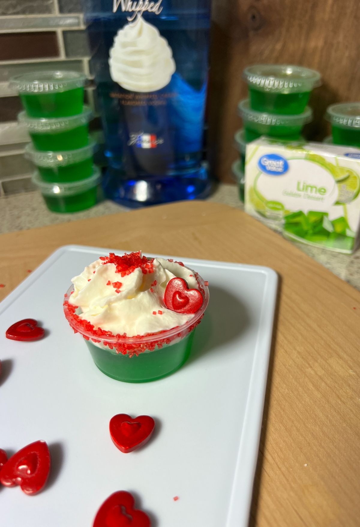 Grinch Jello Shots | Easy Everyday Recipes