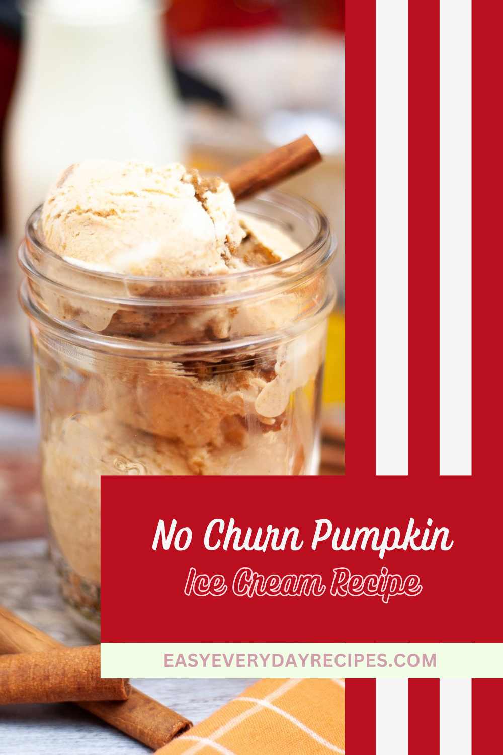 No Churn Pumpkin Ice Cream Recipe 13 No Churn Pumpkin Ice Cream Recipe pin