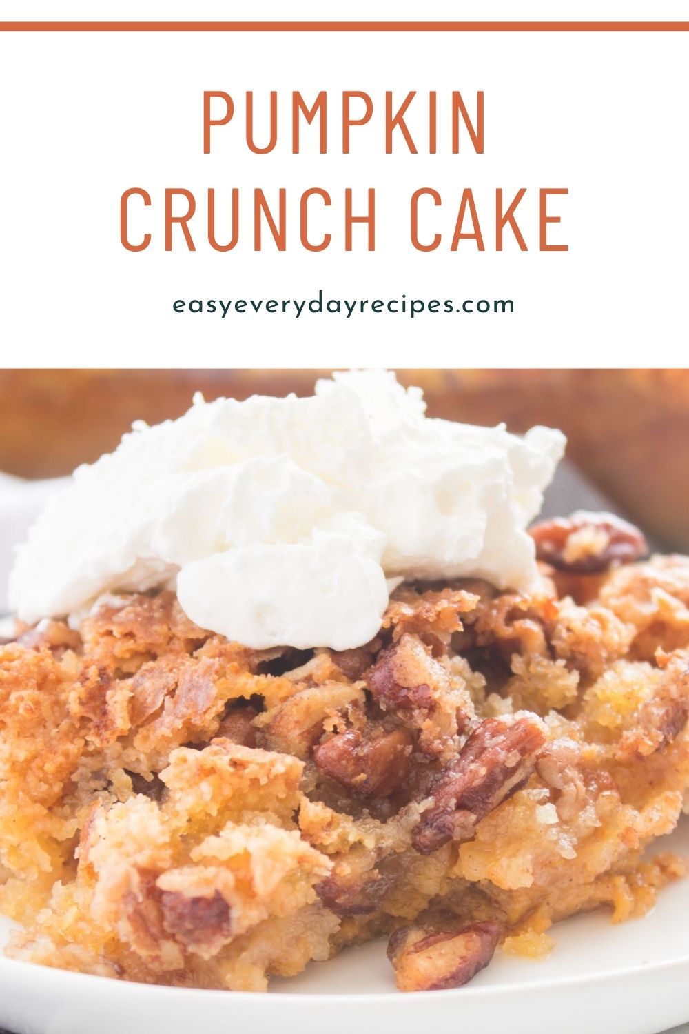 Perfect Pumpkin Crunch Cake Recipe 13 Pumpkin Crunch Cake pin