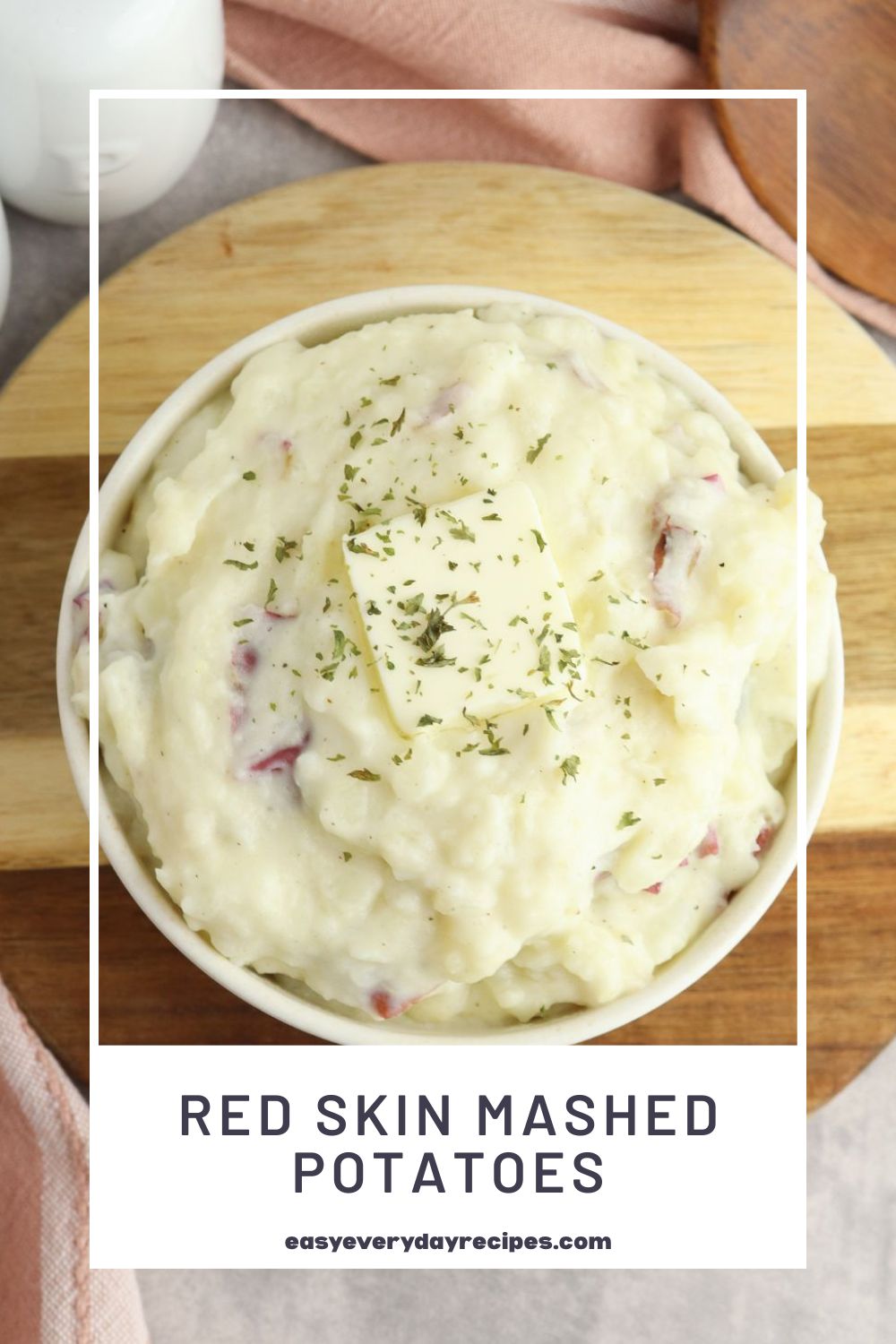 Red Skin Mashed Potatoes 10 Red Skin Mashed Potatoes pin