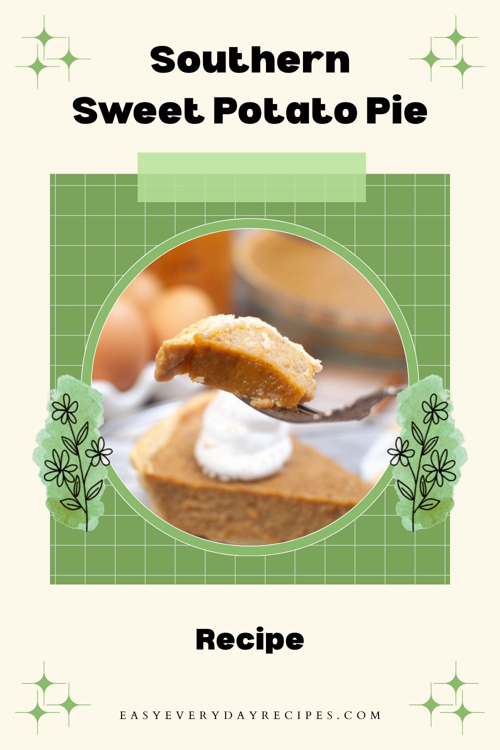 Southern Sweet Potato Pie Recipe 11 Southern Sweet Potato Pie Recipe pin 1