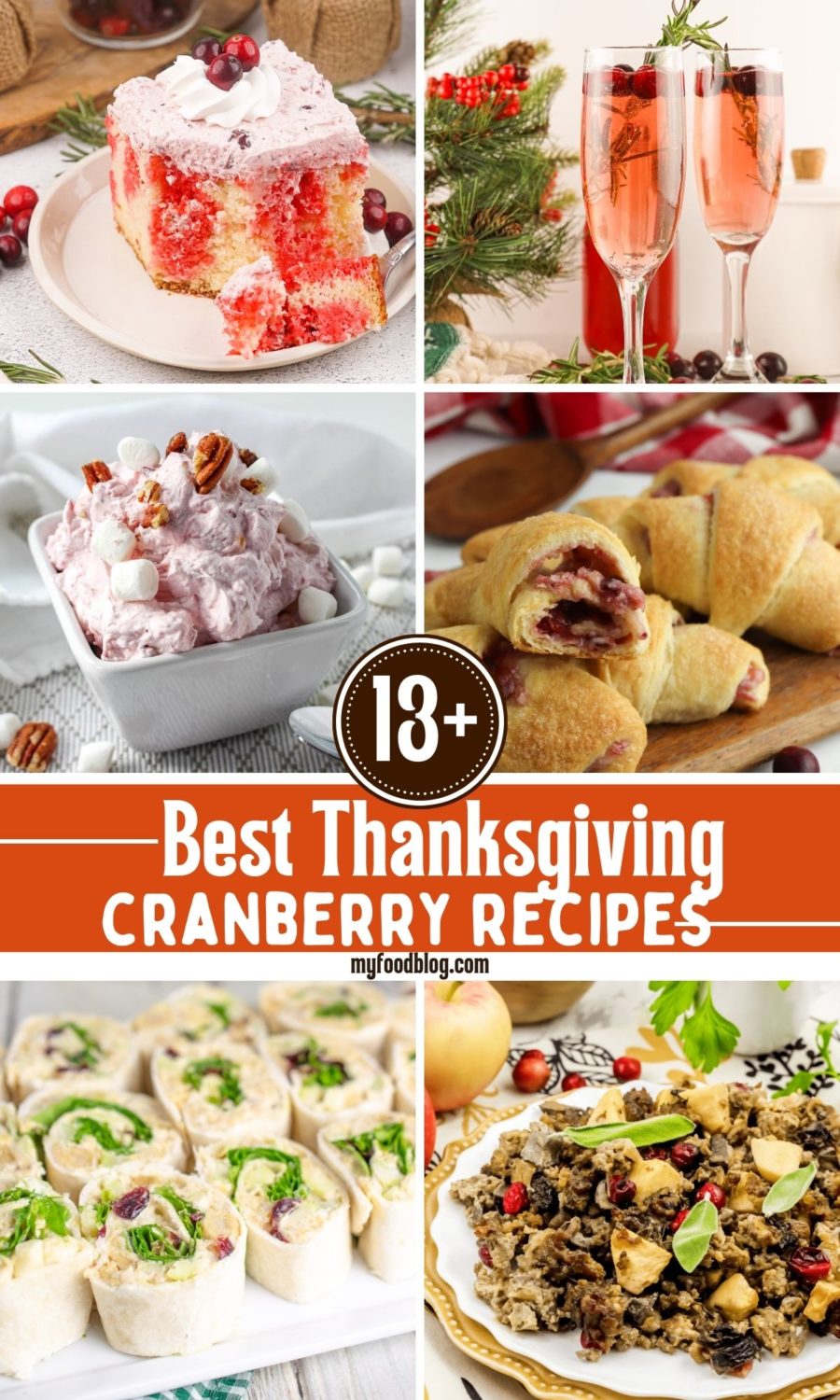 Best thanksgiving cranberry recipes.