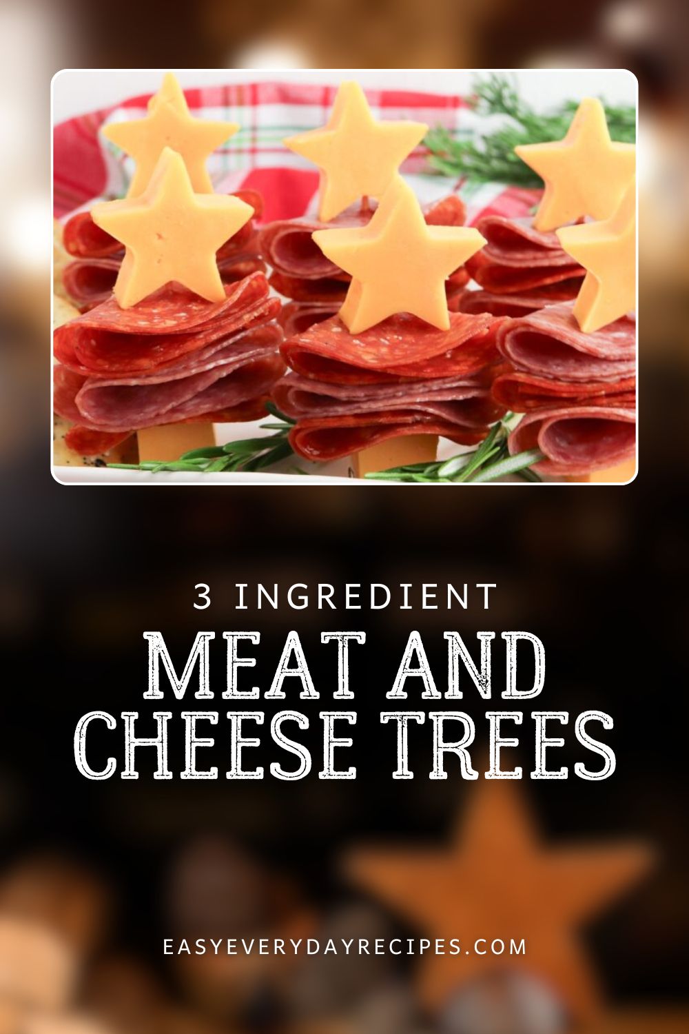 3 Ingredient Meat and Cheese Trees 10 3 Ingredient Meat and Cheese Trees pin