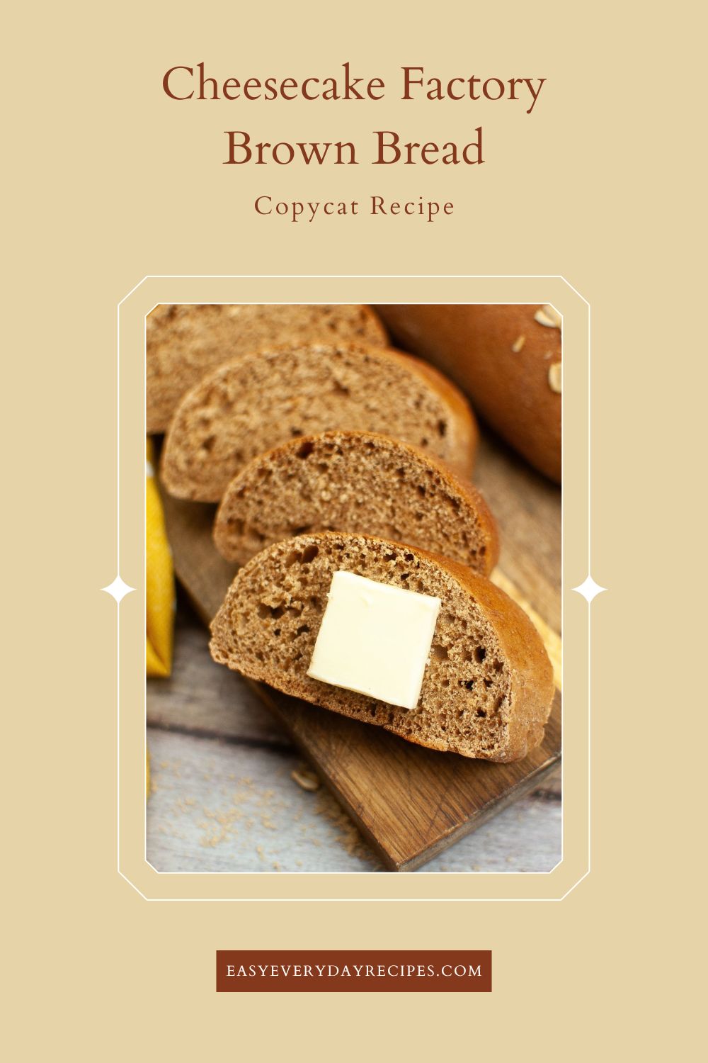 Cheesecake Factory Brown Bread Copycat Recipe 20 Cheesecake Factory Brown Bread Copycat Recipe pin 1