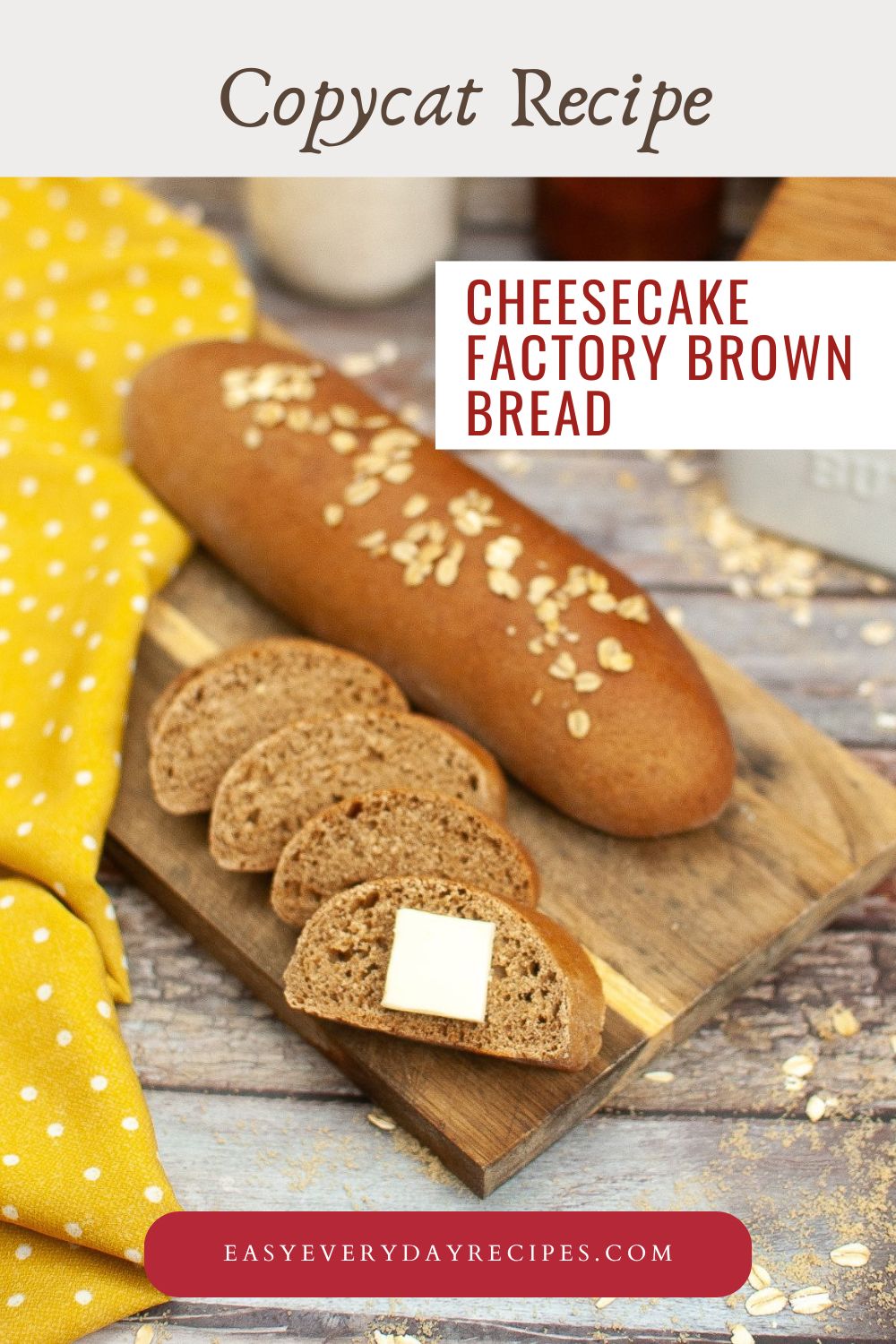 Cheesecake Factory Brown Bread Copycat Recipe 19 Cheesecake Factory Brown Bread Copycat Recipe pin