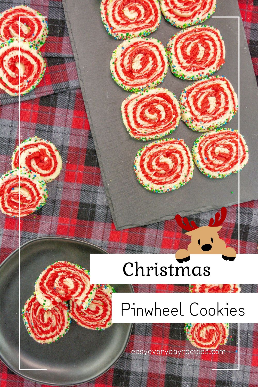 Christmas Pinwheel Cookies 13 Christmas Pinwheel Cookies pin 2