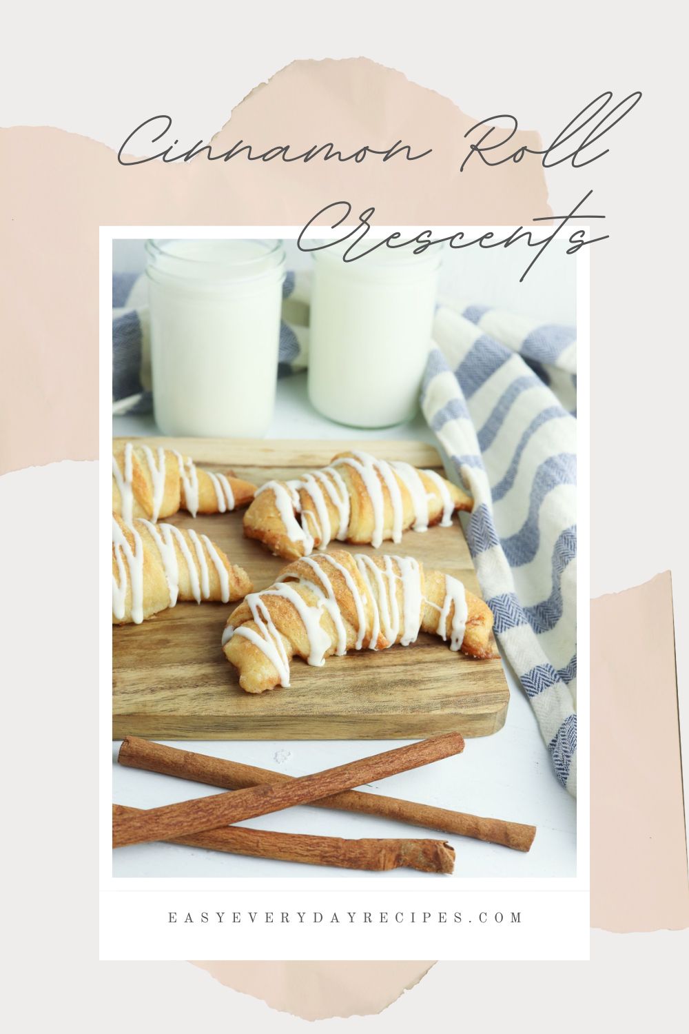 Cinnamon Roll Crescents 10 Cinnamon Roll Crescents pin
