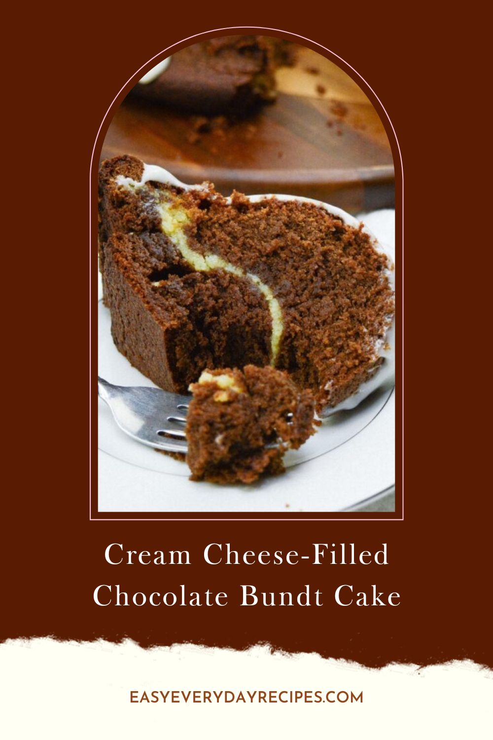 Best Chocolate Bundt Cake Recipe 18 Cream Cheese Filled Chocolate Bundt Cake pin