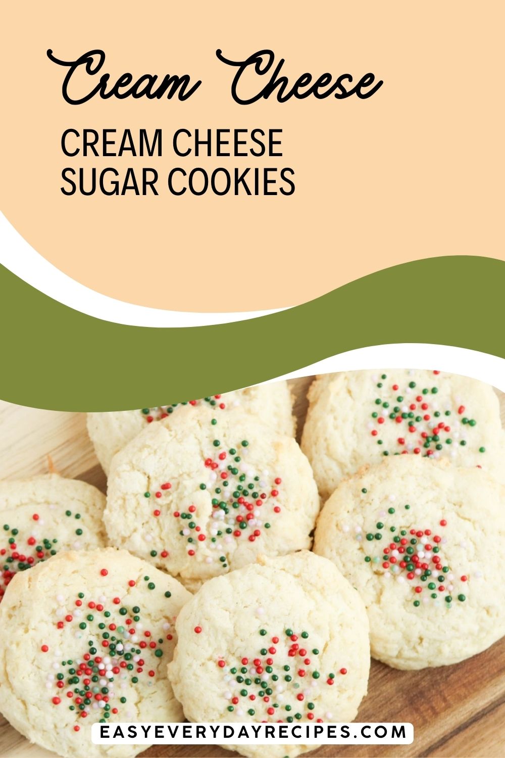 Cream Cheese Sugar Cookies 17 Cream Cheese Sugar Christmas Cookies pin