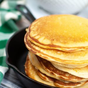 Eggnog Pancakes Recipe
