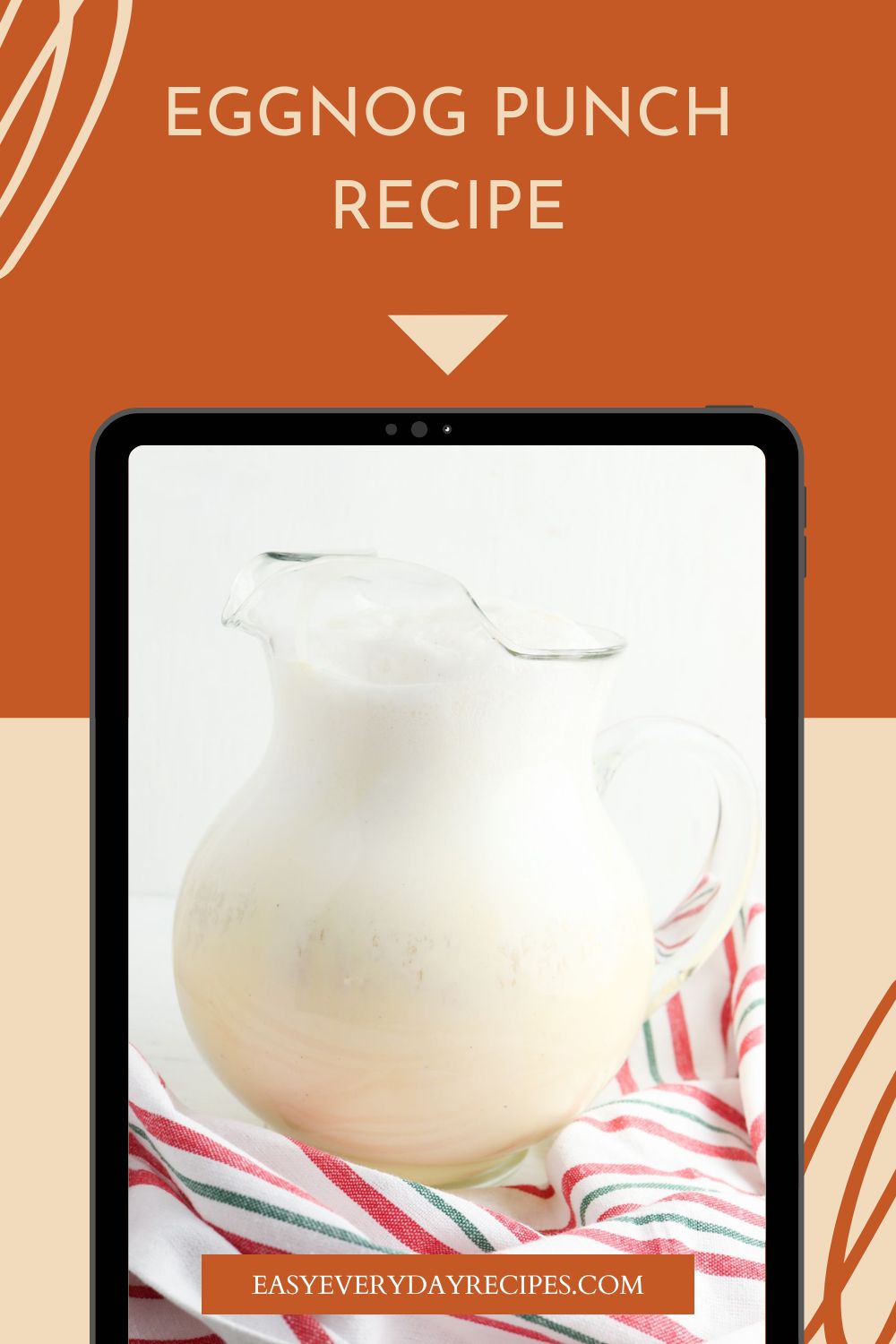 Eggnog Punch Recipe 10 Eggnog Punch Recipe pin 2