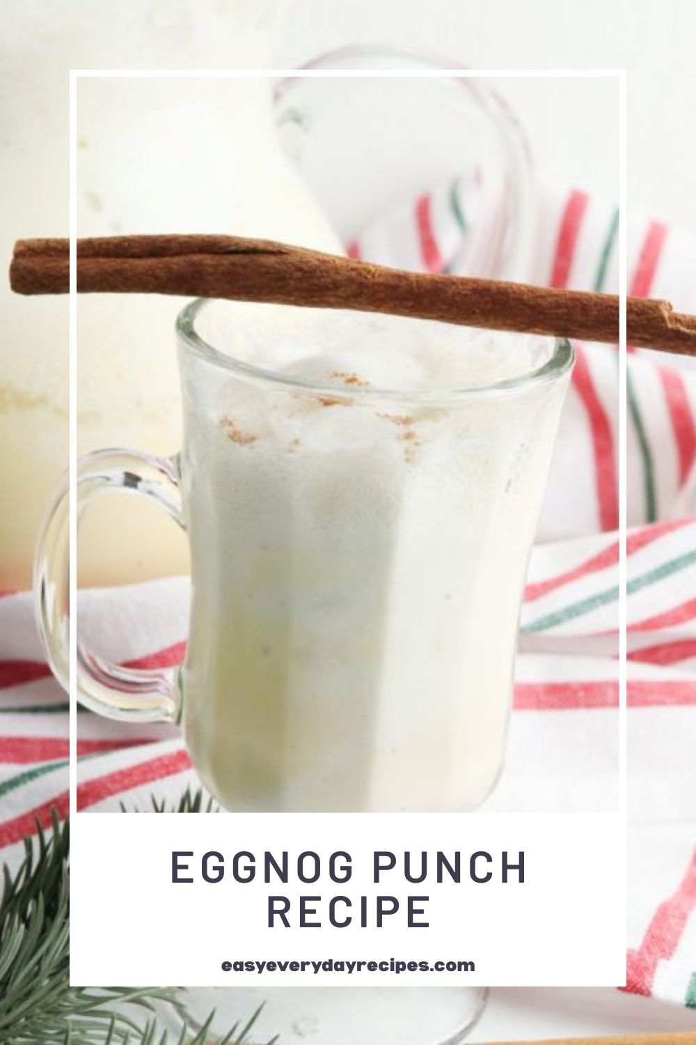 Eggnog Punch Recipe 9 Eggnog Punch Recipe pin