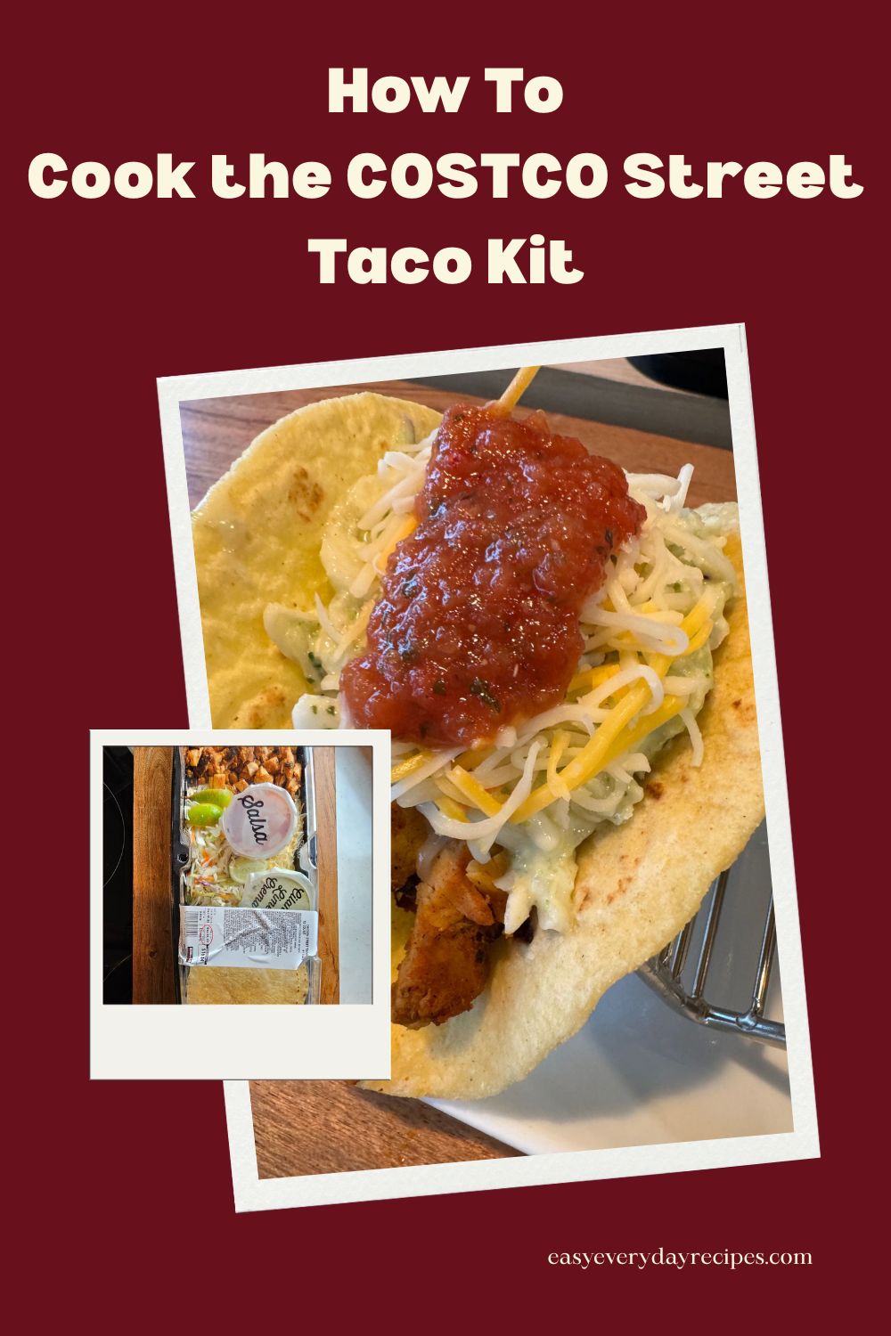 How To Cook the COSTCO Street Taco Kit 20 How To Cook the COSTCO Street Taco Kit pin