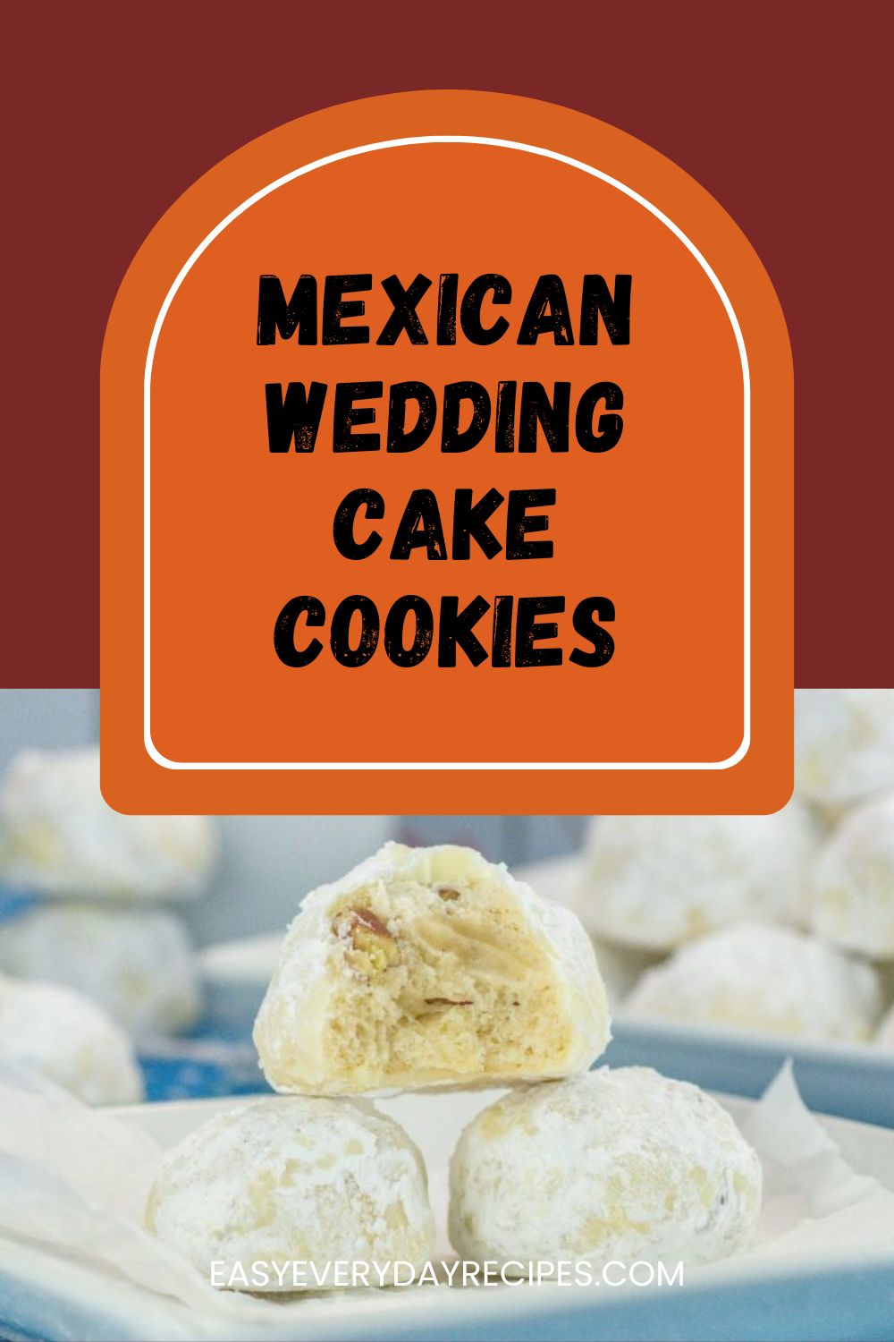 Mexican Wedding Cake Cookies 11 Mexican Wedding Cake Cookies pin