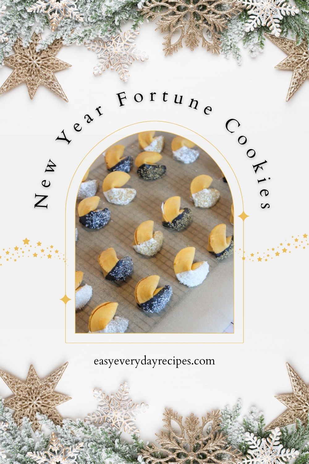 New Year Fortune Cookies 15 New Year Fortune Cookies pin