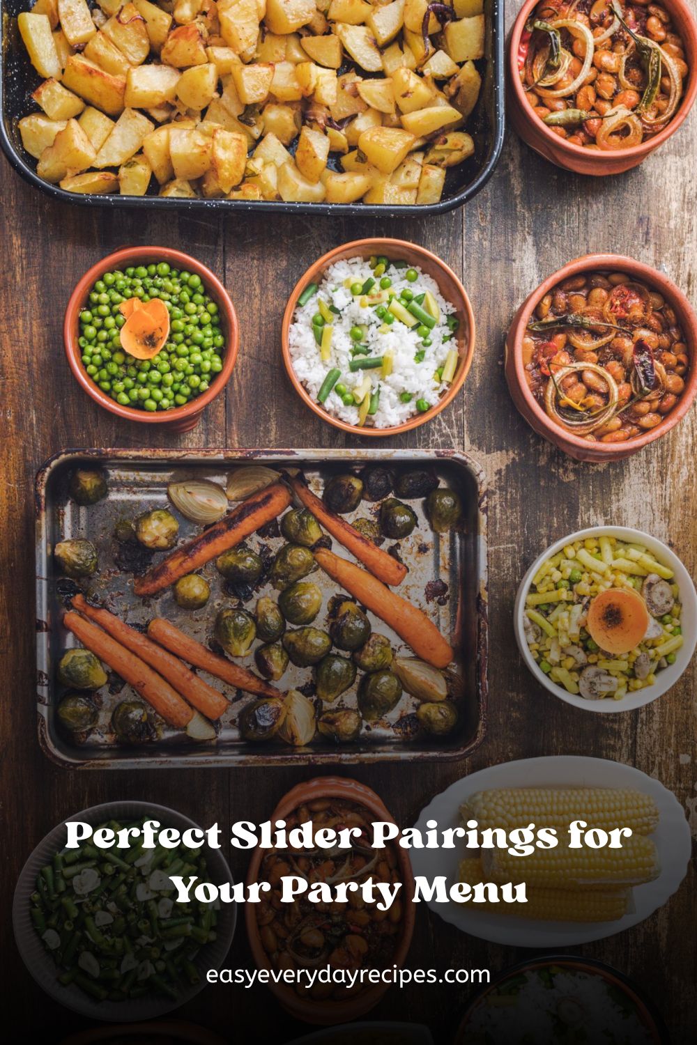 What to Serve with Sliders at a Party - 30 Ideas 10 Perfect Slider Pairings for Your Party Menu pin
