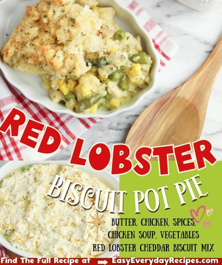 Red Lobster Biscuit Pot Pie Recipe Easy Everyday Recipes