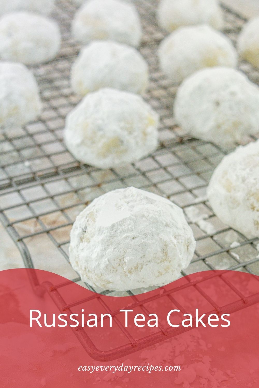 Mexican Wedding Cake Cookies 13 Russian Tea Cakes pin