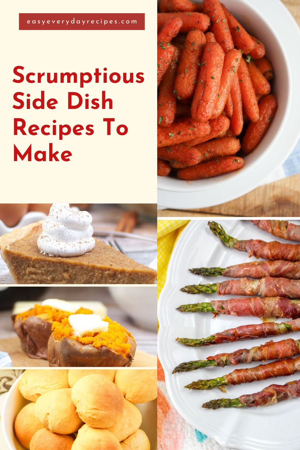 Scrumptious Side Dish Recipes To Make 7 Scrumptious Side Dish Recipes To Make pin