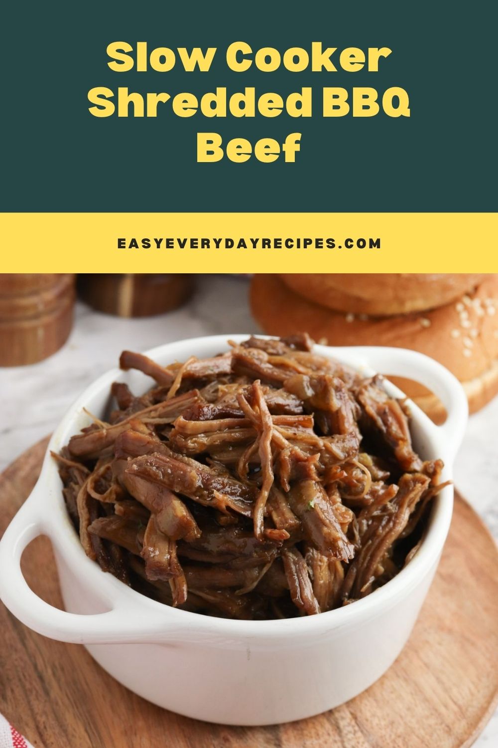 Slow Cooker Shredded BBQ Beef 16 Slow Cooker Shredded BBQ Beef pin 2