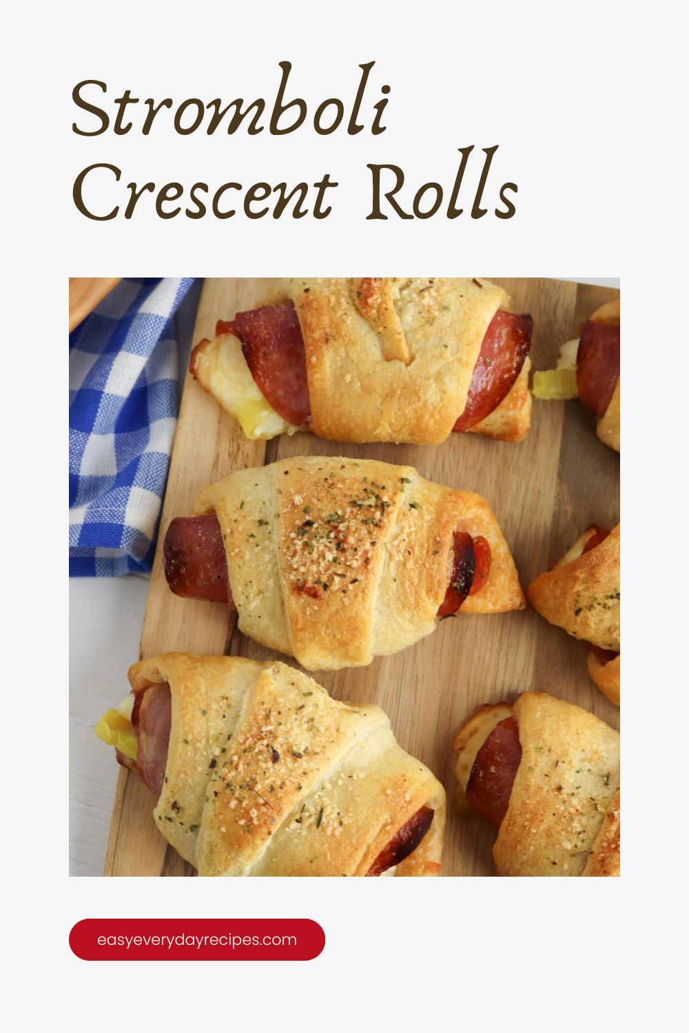 Stromboli Crescent Rolls 11 Stromboli Crescent Rolls pin 2