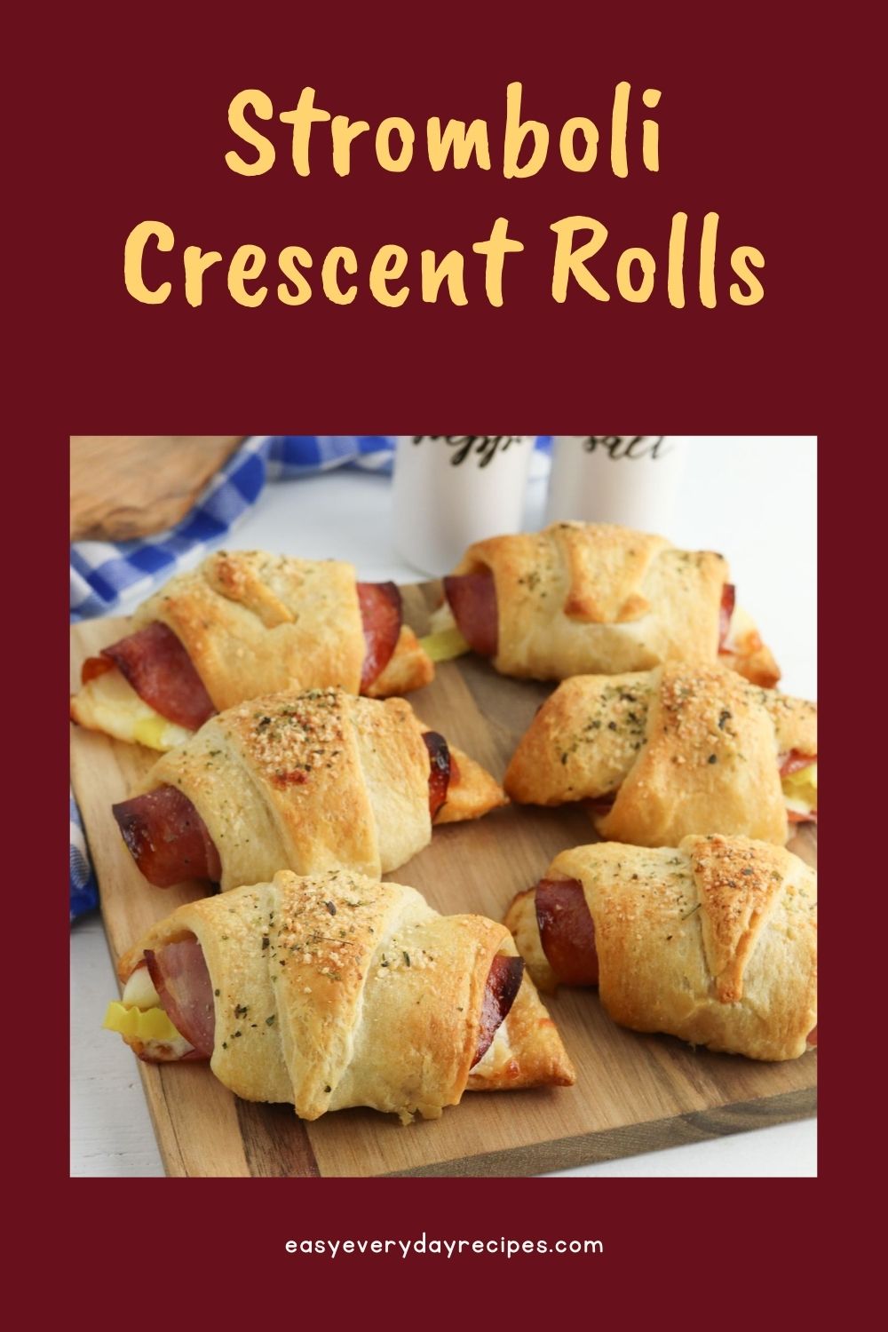 Stromboli Crescent Rolls 11 Stromboli Crescent Rolls pin 3