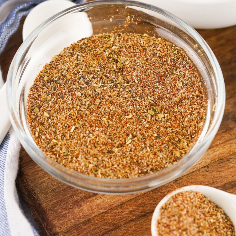 Taco Seasoning From Scratch