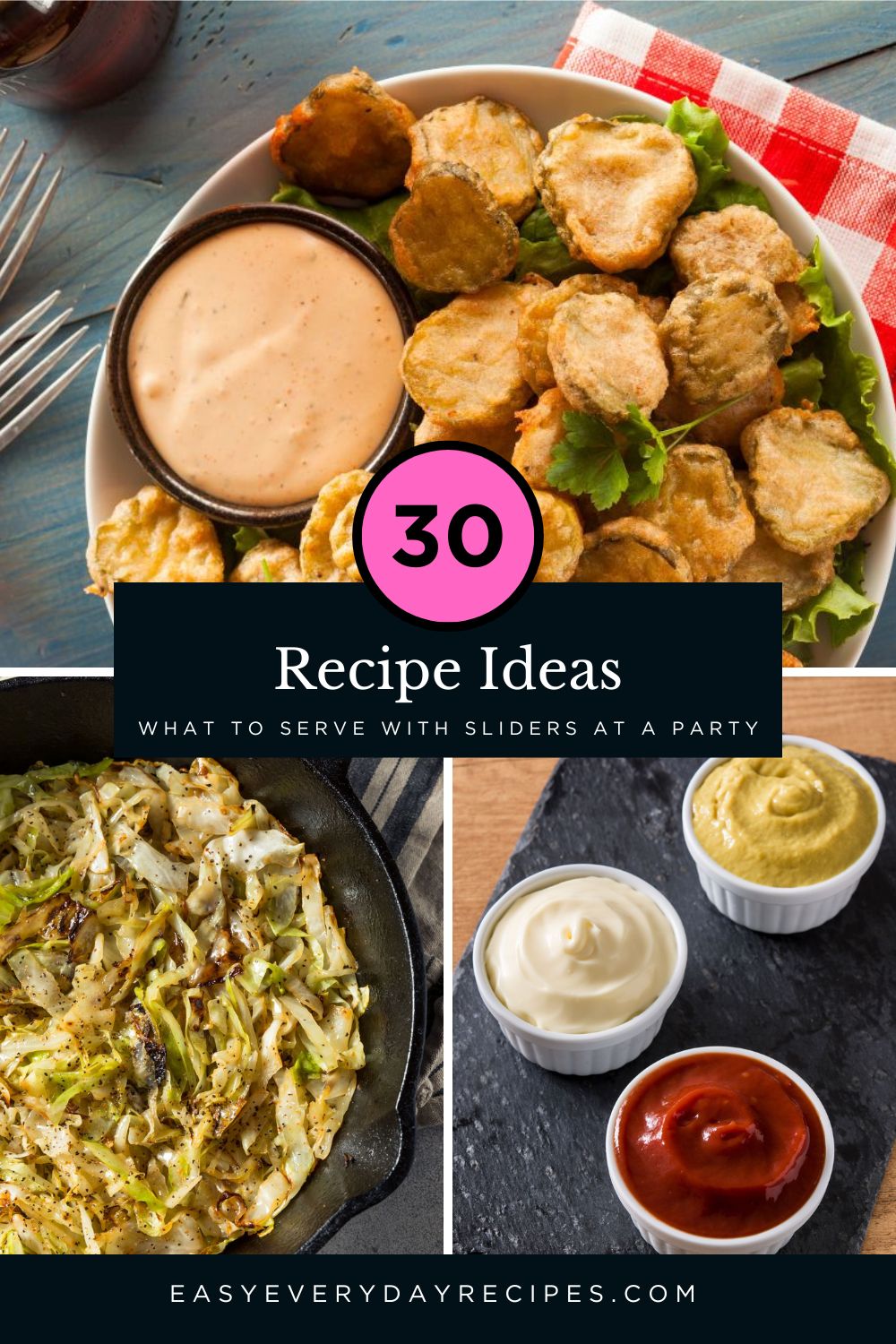 What to Serve with Sliders at a Party - 30 Ideas 9 What to Serve with Sliders at a Party – 30 Ideas pin