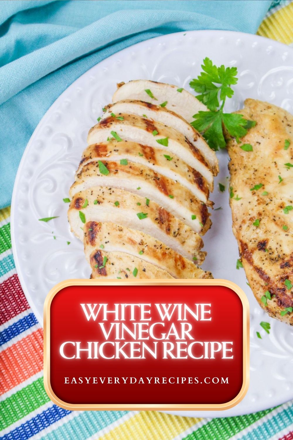 White Wine Vinegar Chicken Recipe 15 White Wine Vinegar Chicken Recipe pin 1