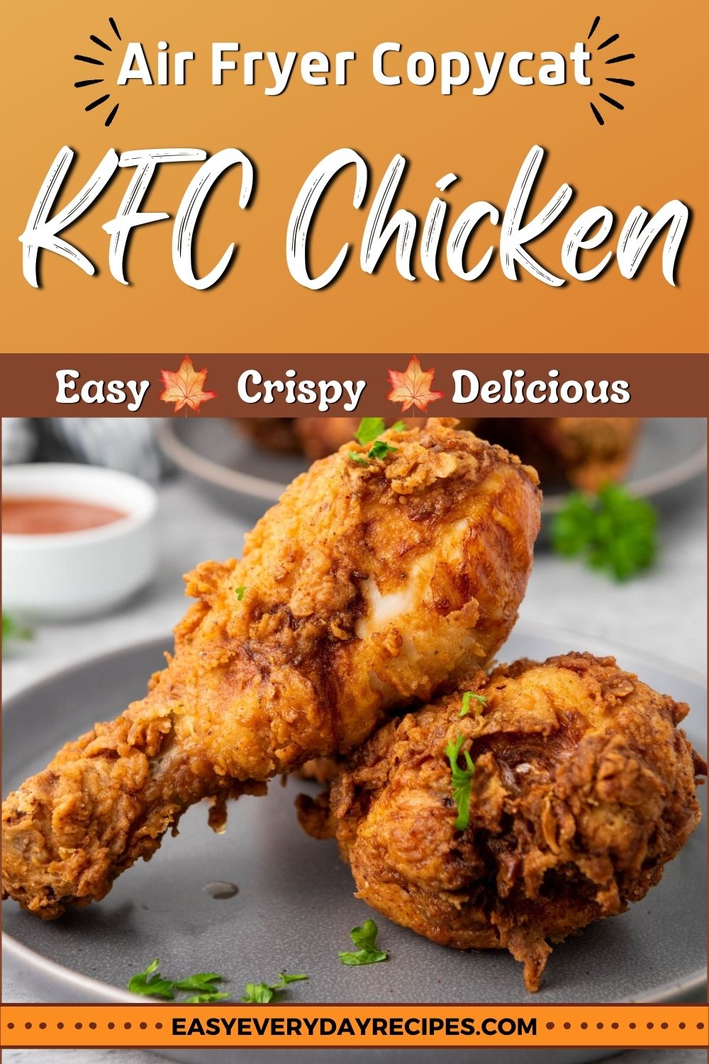 Air Fryer Copycat KFC Chicken 17 Air Fryer Copycat KFC Chicken pin 1