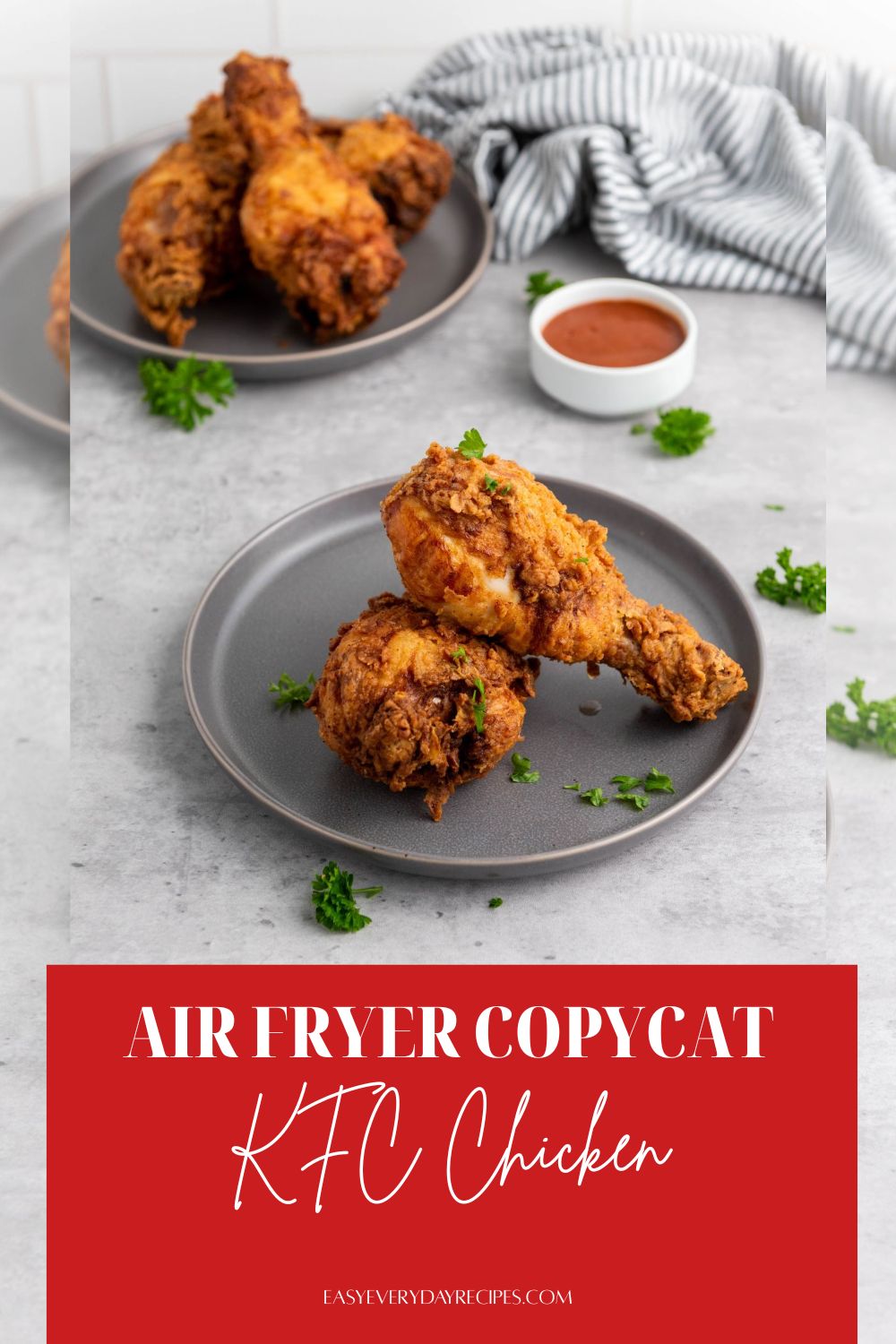 Air Fryer Copycat KFC Chicken 16 Air Fryer Copycat KFC Chicken pin